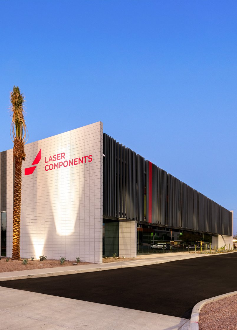 LASER COMPONENTS Detector Group, Chandler - Arizona
