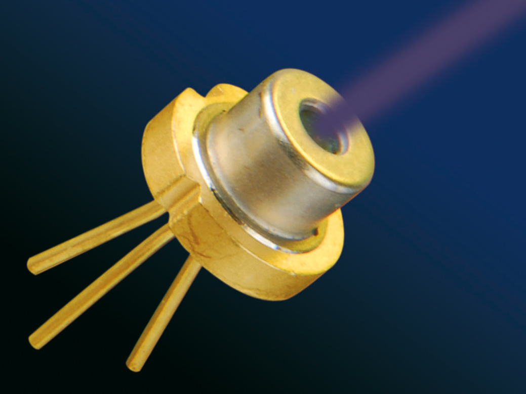 Inexpensive Blue Laser Diodes at 405 nm and 445 nm