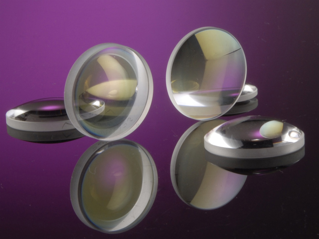 Aspherical Lenses Made of Glass