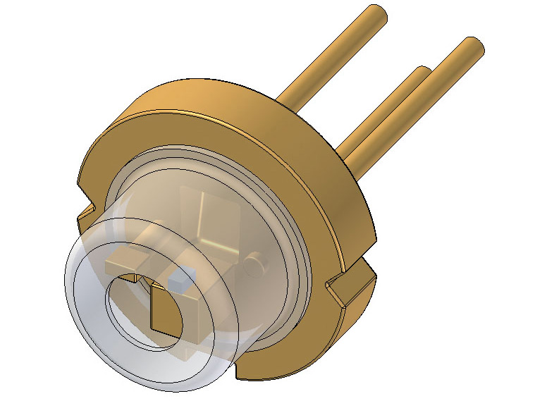 Inexpensive Blue Laser Diodes