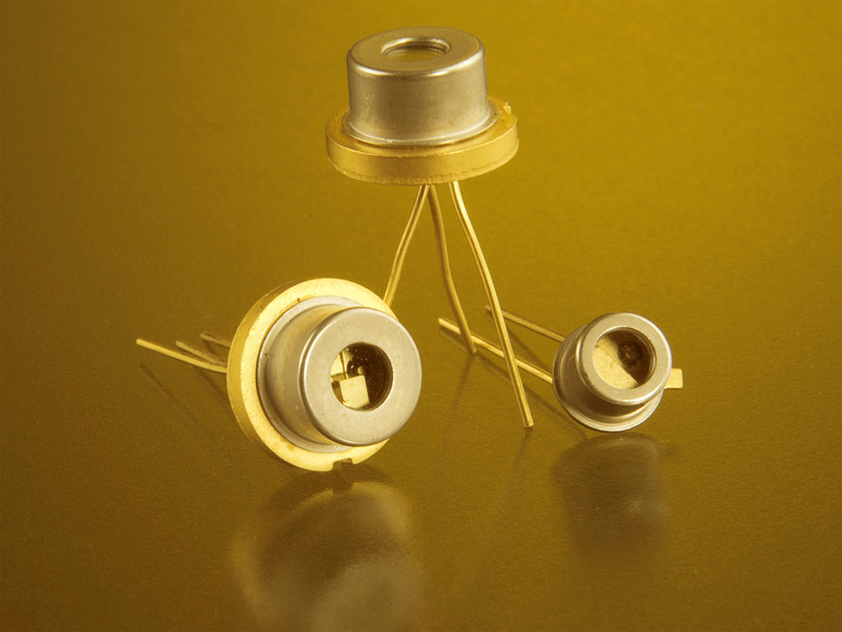 EyeSafe 1550 nm Pulsed Laser Diodes