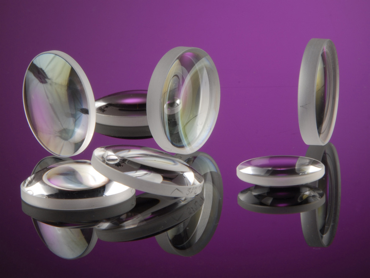 Spherical Lenses for High Power Lasers