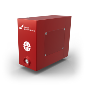 PR No3 – IR 4 Quadrant Pyroelectric Receiver