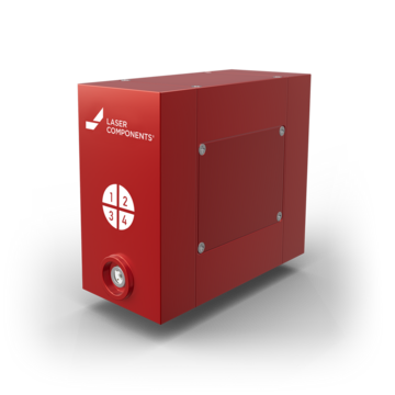 PR No3 – IR 4 Quadrant Pyroelectric Receiver