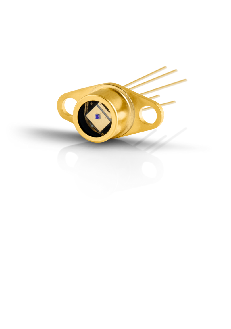 Photodiode PIN InGaAs pour la spectroscopie proche infrarouge Photodiode PIN InGaAs pour la spectroscopie proche infrarouge