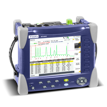 High End Testsystem für optische Netze