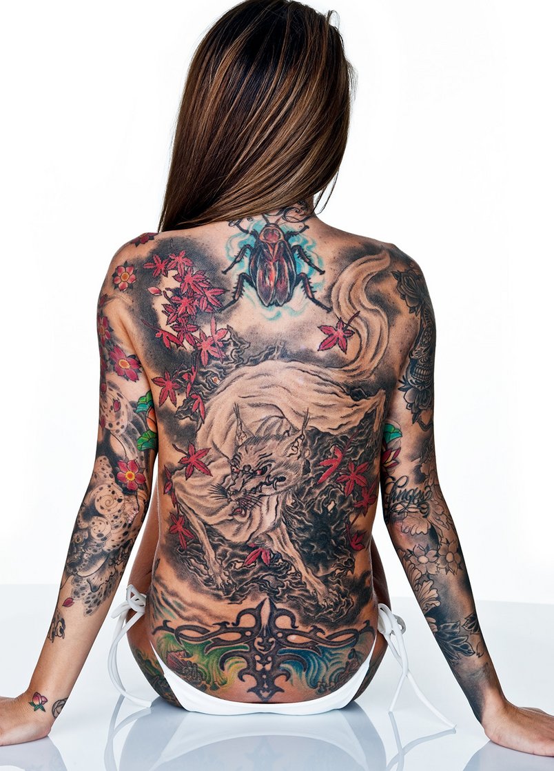 Tattoo removal with laser light