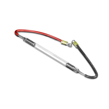 High-intensity flash trigger/flash tube for industrial and scientific lighting.