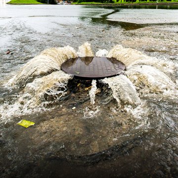 Infrastruktursensoren Hochwasser