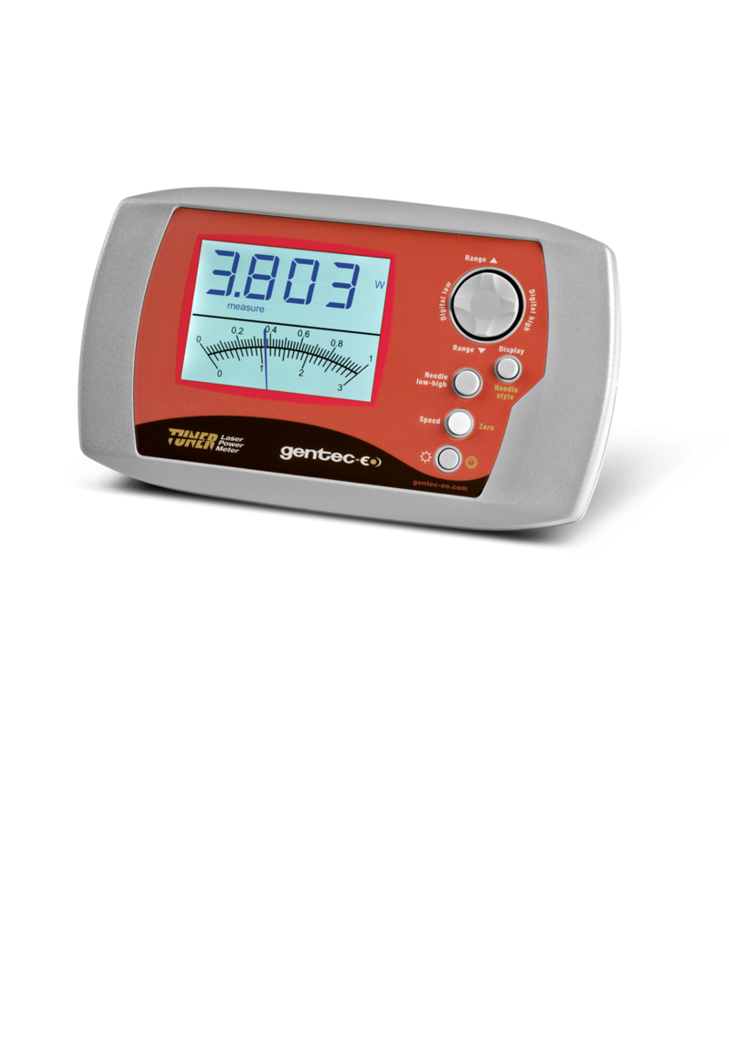 Module d’accord pour dispositifs de mesure laser