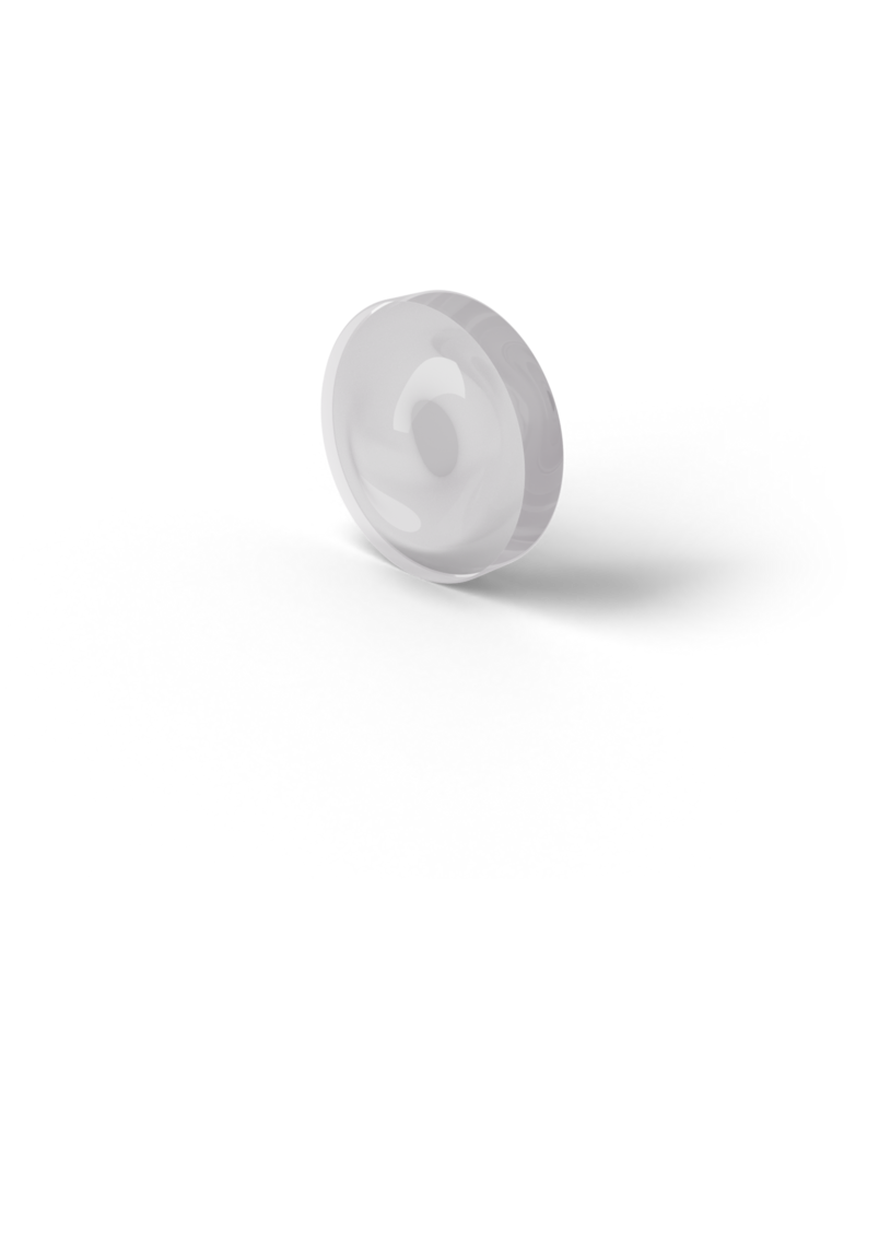 Aspherical lens for precise light guidance Aspherical lens for precise light guidance