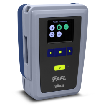 Modular field-test platform with interchangeable measurement modules for flexible fiber testing.