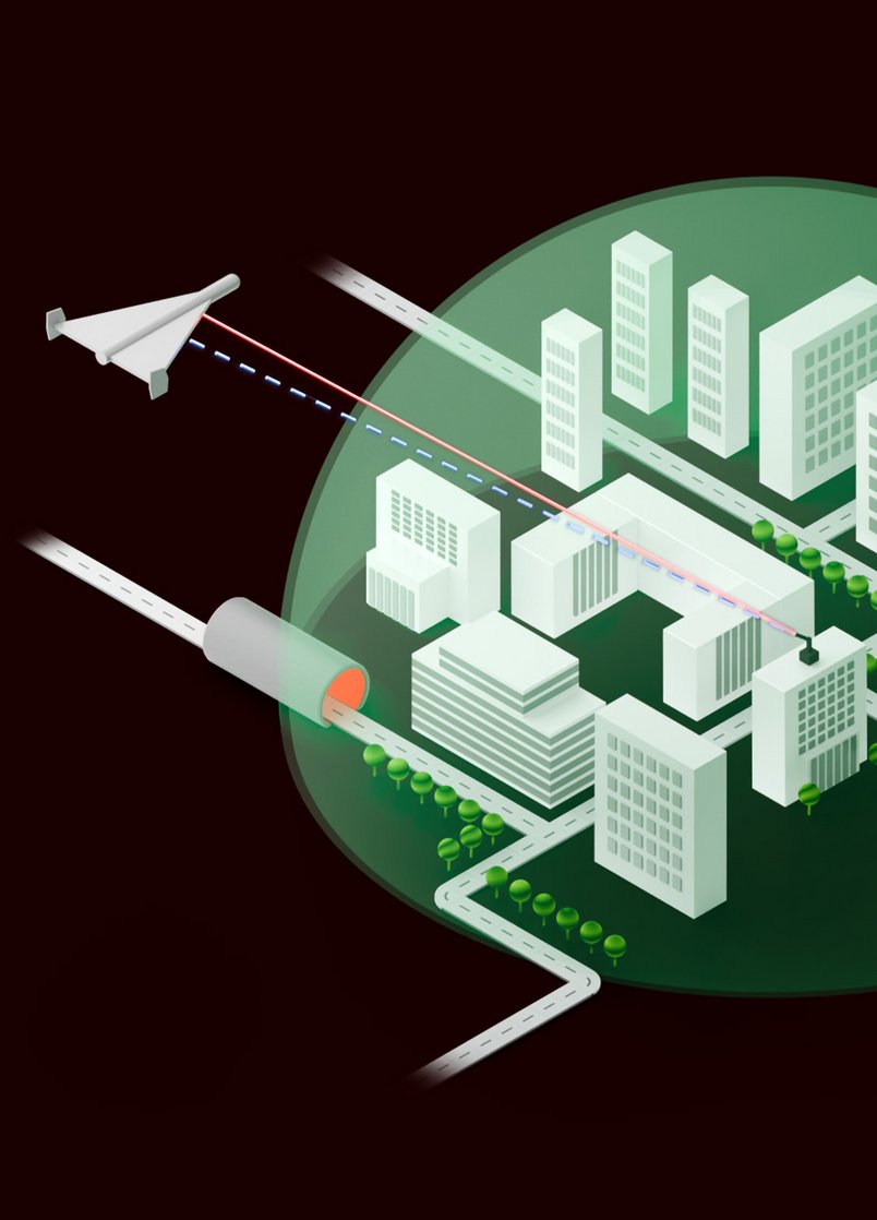 Photonic Defense Against Drones Photonic Defense Against Drones