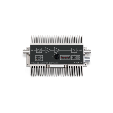 Wideband Voltage Amplifier for RF Applications