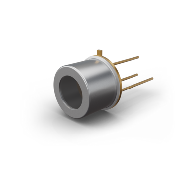 Pyro detector for IR sensors