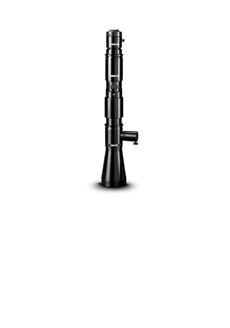 Telecentric lens for precise measurement applications Telecentric lens for precise measurement applications