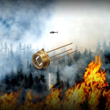 Dual-Mode High Gain InGaAs Avalanche Photodiode Based on P-I-N Photodetector