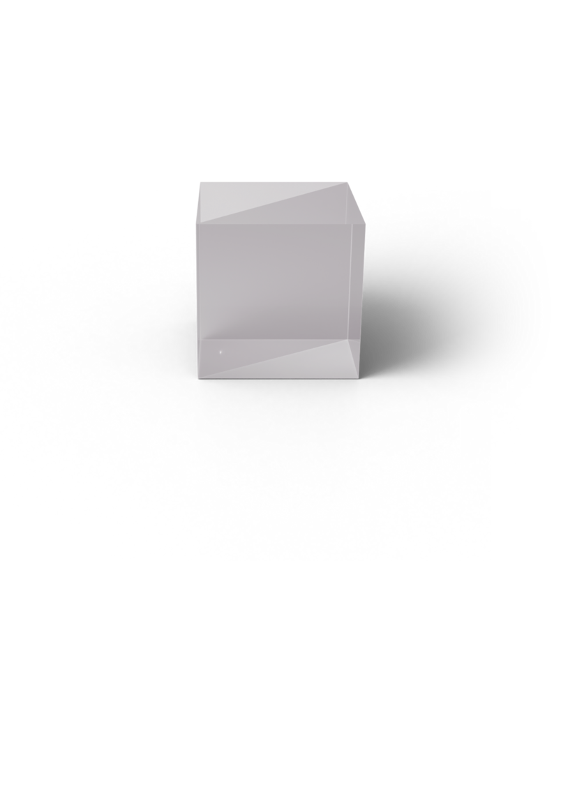 Beam Splitter Cube