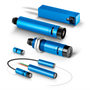 Produktübersicht von Flexpoint-Lasermodulen