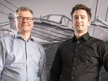 Mikael Winters and Svante Karlsson