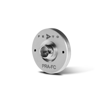 FC adapter for fiber optic connections