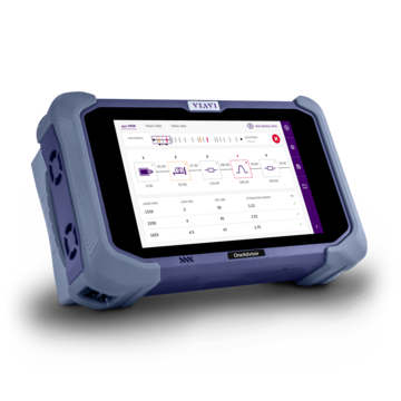 OneAdvisor 800 - Front Left Tilted with new GUI