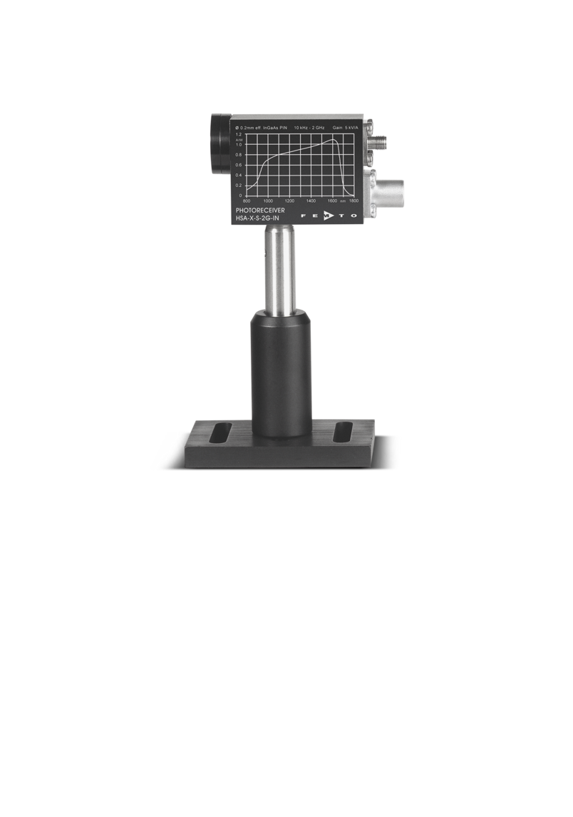 Ultra-Fast Photoreceivers Series HSA-X-S