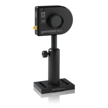 Beam profiler for the analysis of laser beam profiles