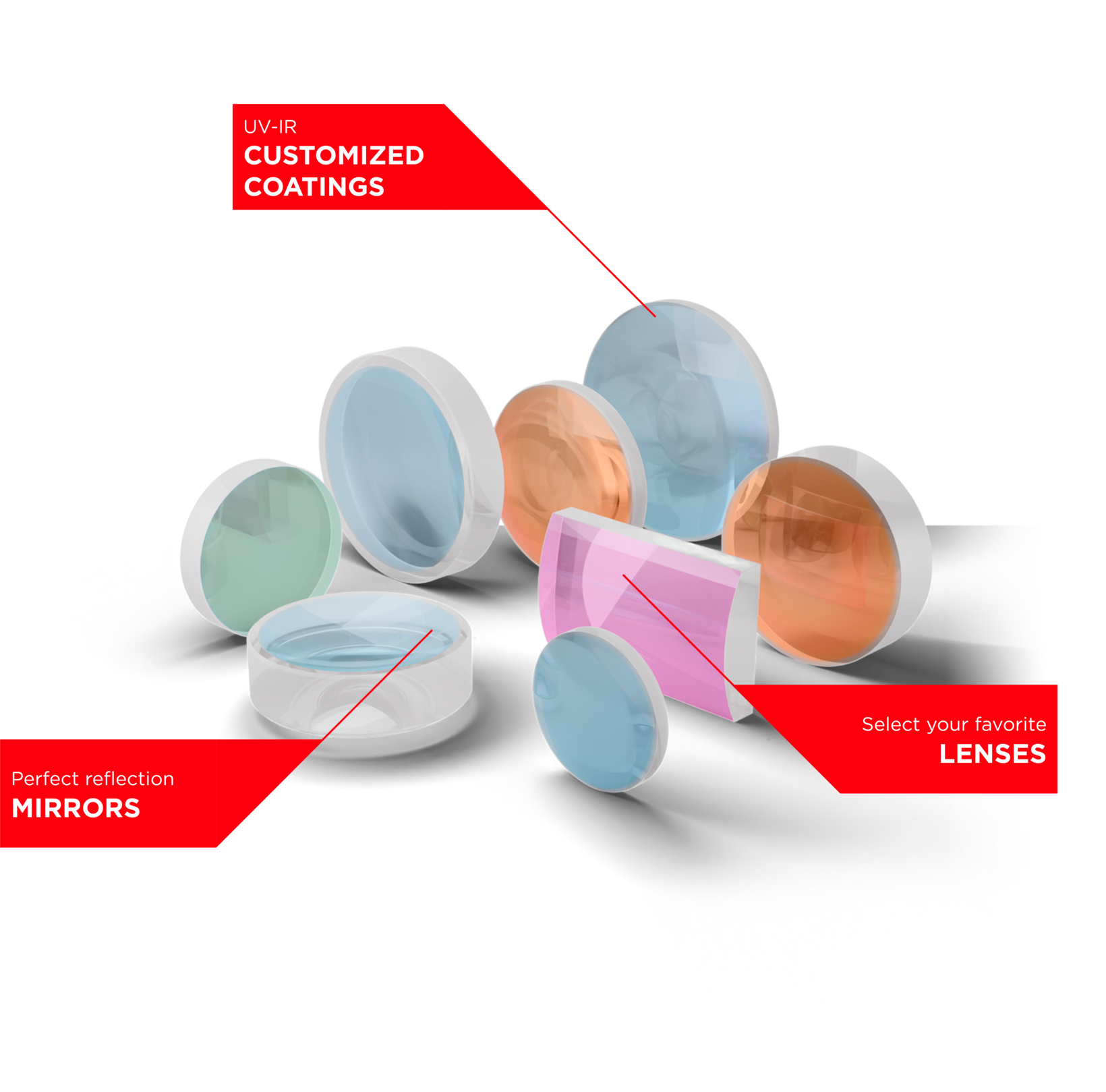 Product Overview of Optical Components