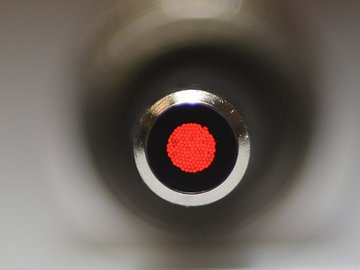 Illuminated Fused Fiber Bundles