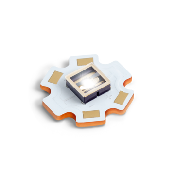 SMD laser light source in surface-mount housing