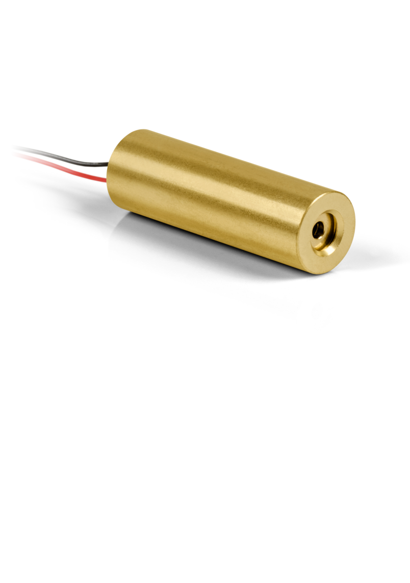 Laser module with 525 nm emission Laser module with 525 nm emission