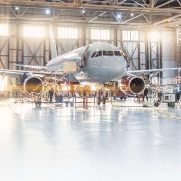 Aviation Service Hangar Aviation Service Hangar