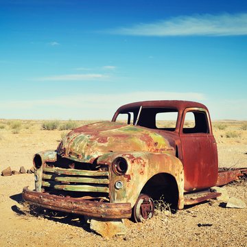 Rusty Wreck