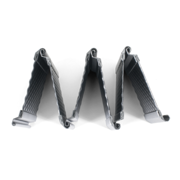 Laserschutzvorhang für mobile und stationäre Anwendungen