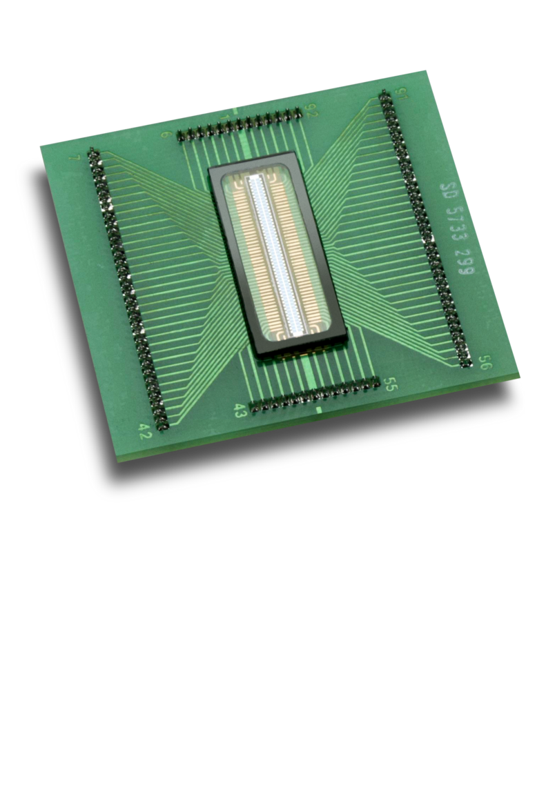 Custom Specification Silicon PIN Photodiode Array Custom Specification Silicon PIN Photodiode Array