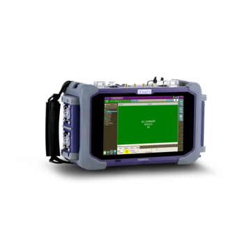 OneAdvisor 800 - Side Testscreen