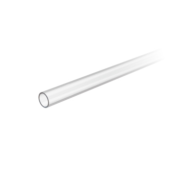 Hollow silica waveguide for low-loss transmission