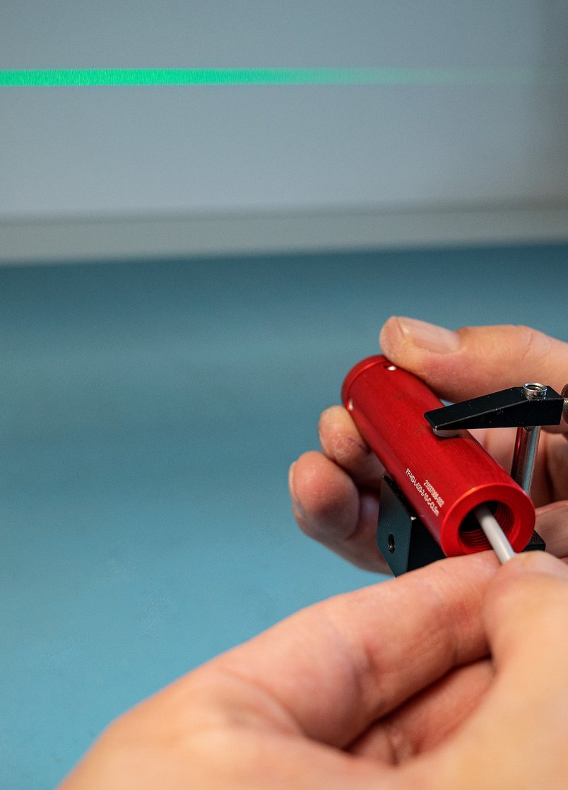 Laser Modules Production