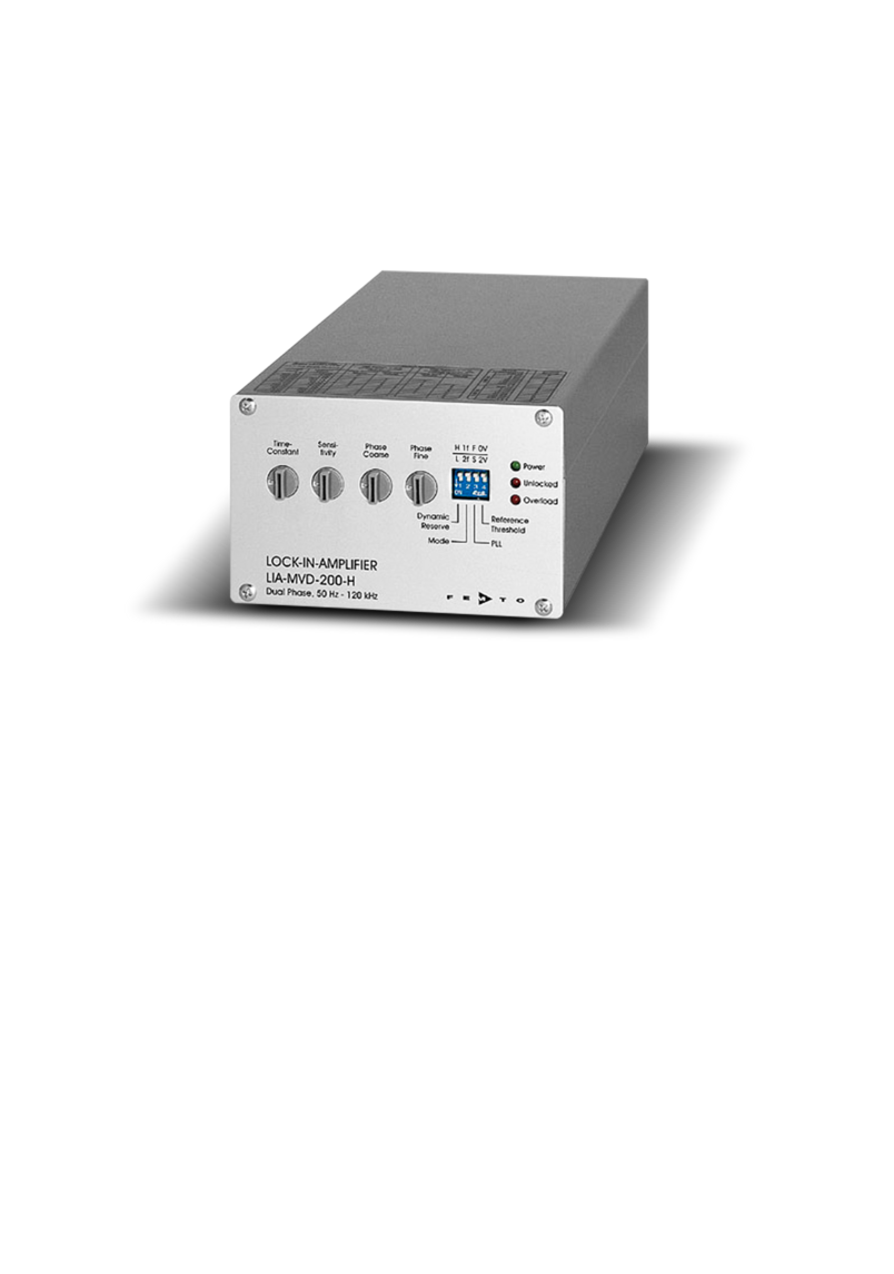 Lock-in amplifier for low-noise signal extraction Lock-in amplifier for low-noise signal extraction