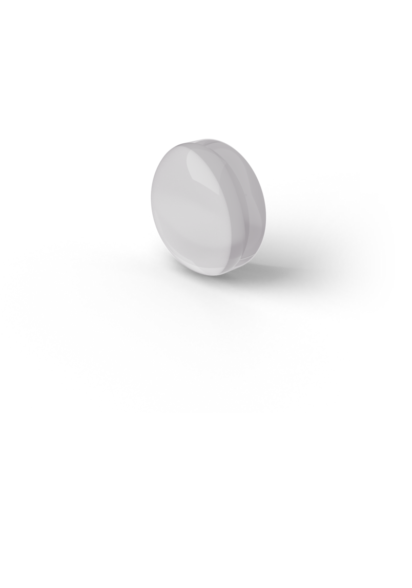Aspherical lens for correcting spherical aberrations Aspherical lens for correcting spherical aberrations