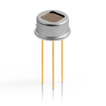 Pyrodetector for precise infrared detection