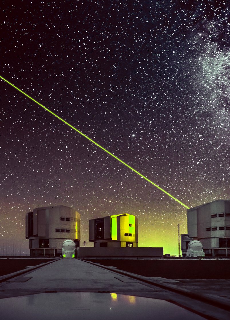 Laser Beam Telescope Observatory