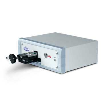 Video inspection tool for examining fiber endfaces.