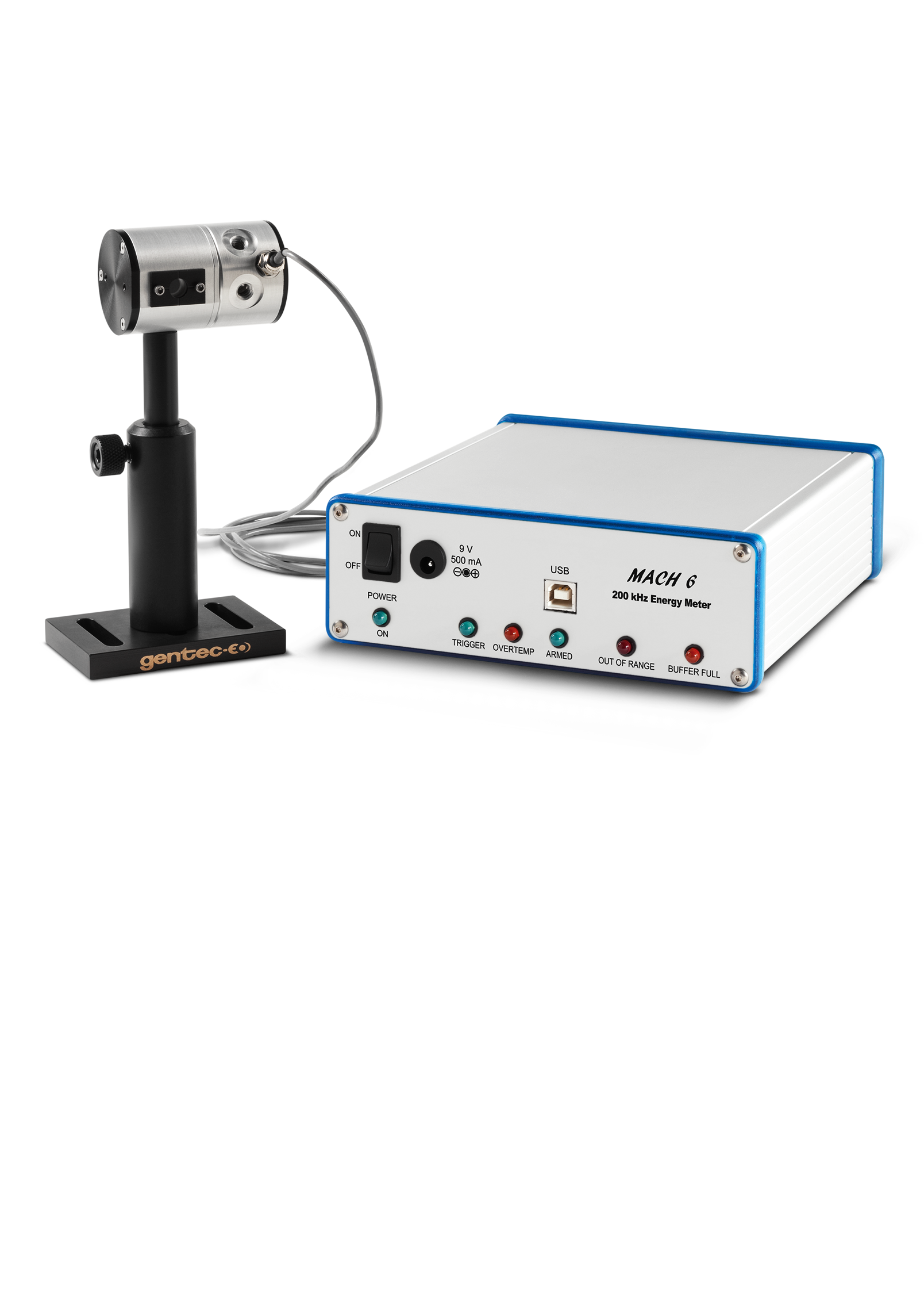 Laser Energy Detectors - Measurement Devices