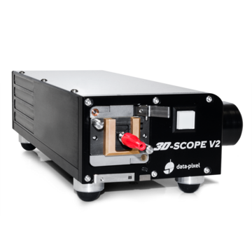 Interferometer from data-pixel