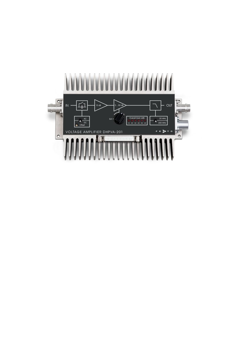 Wideband Voltage Amplifier for RF Applications Wideband Voltage Amplifier for RF Applications