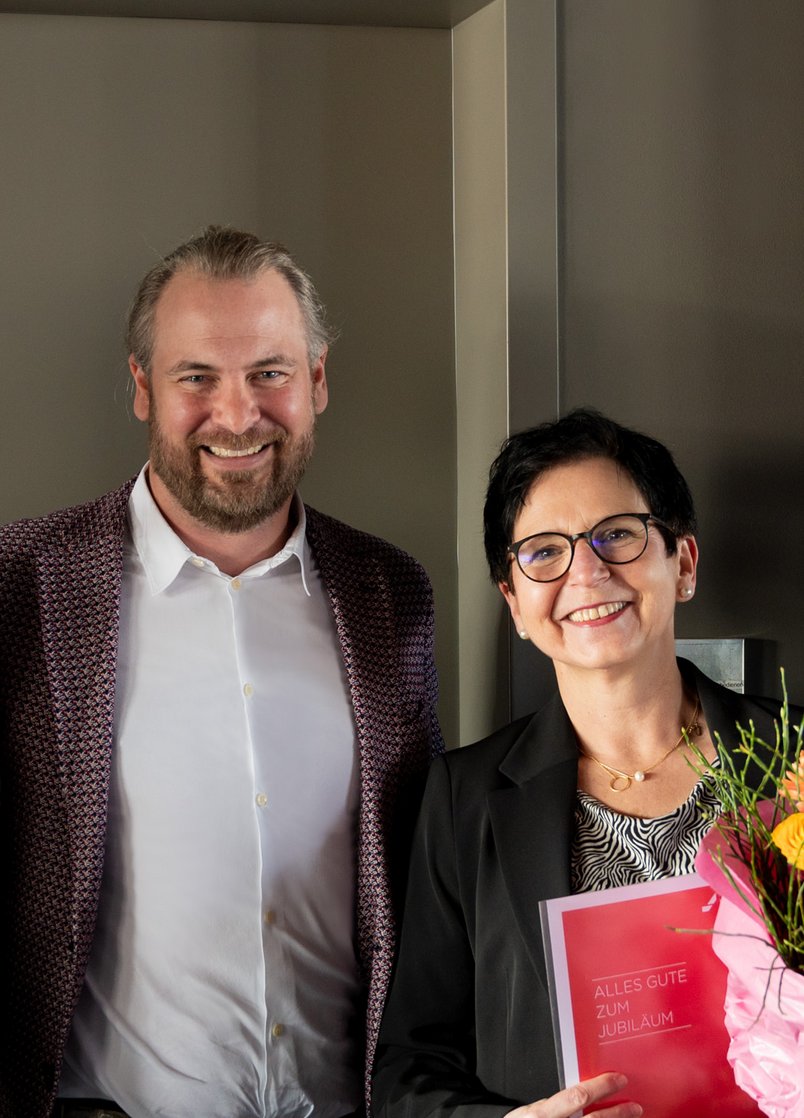 3x30 Years at LASER COMPONENTS - They have shaped the company to this day