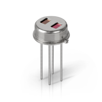 Dual-Channel-Pyrodetektor für differenzielle Messungen