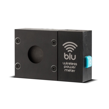 Laser sensor for blue light